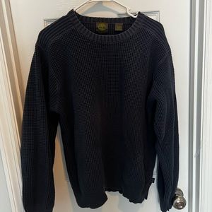 Timberland Mens Navy Blue Sweater